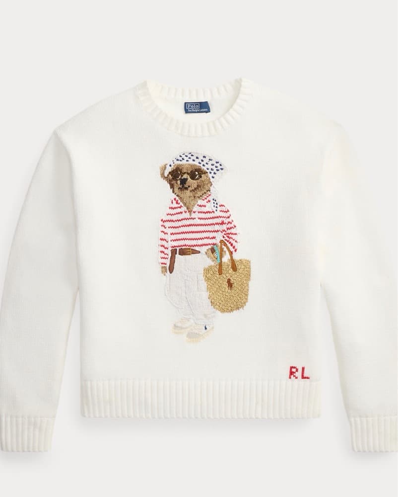 Ralph Lauren Bear Sweater - Image 1