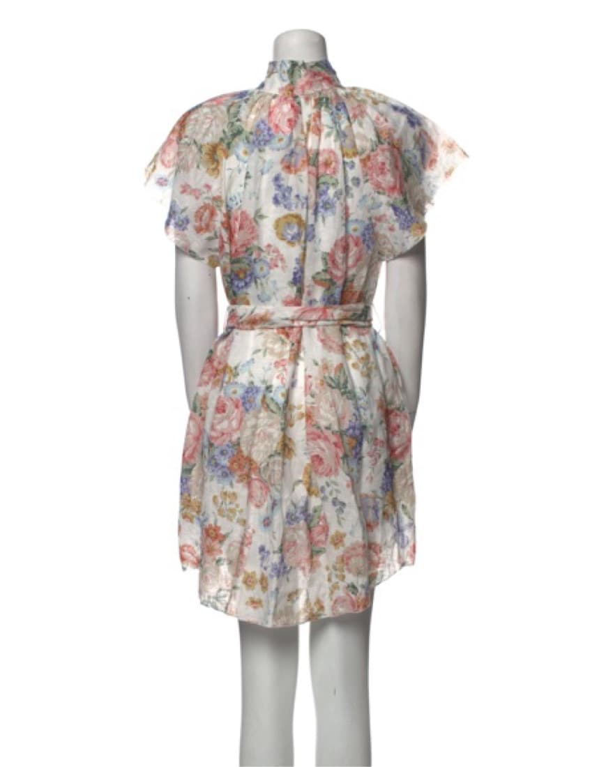 Zimmerman floral print mini dress - Image 3