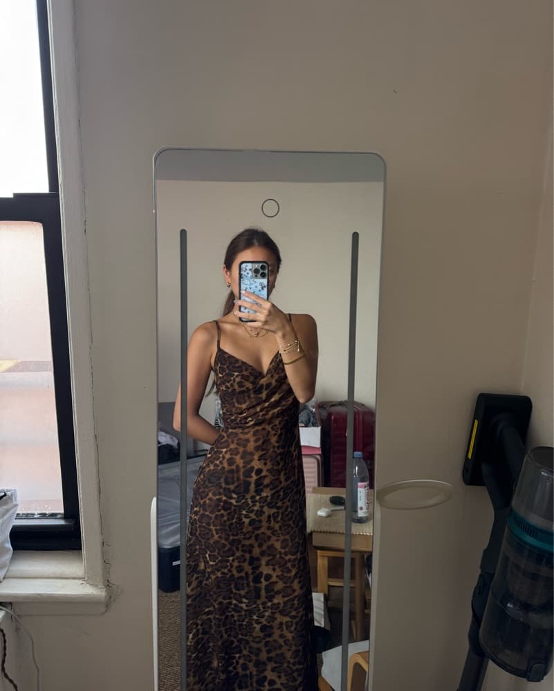 Cheetah Slip Dress  - Image 1
