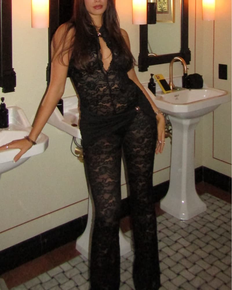 Lace Jumpsuit  - Image 1