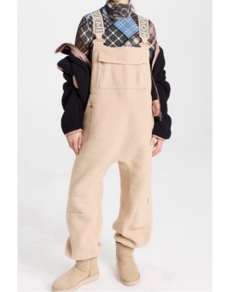 Free People Hit The Slopes Salopette - Image 1