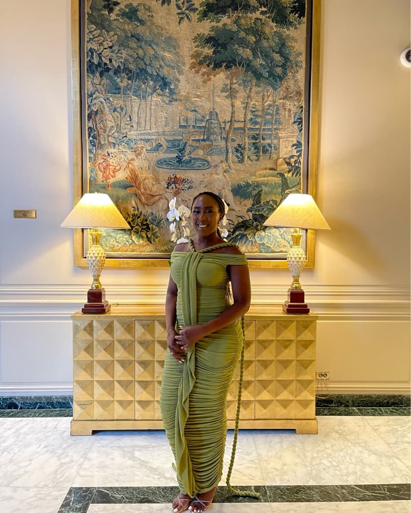 Green Khanum’s Dress - Image 1