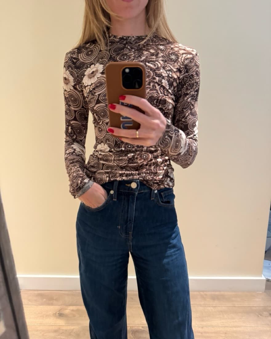 Ulla Johnson Patterned Top - Image 5