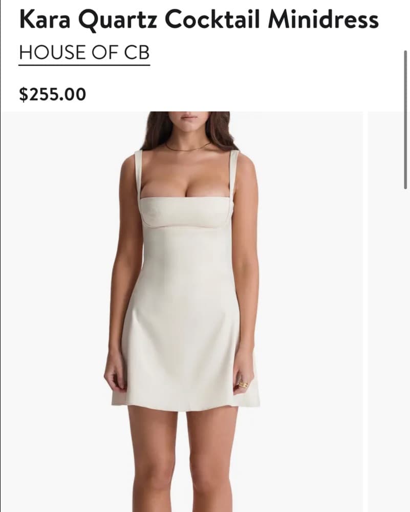 House Of CB Kara Dress - Image 1