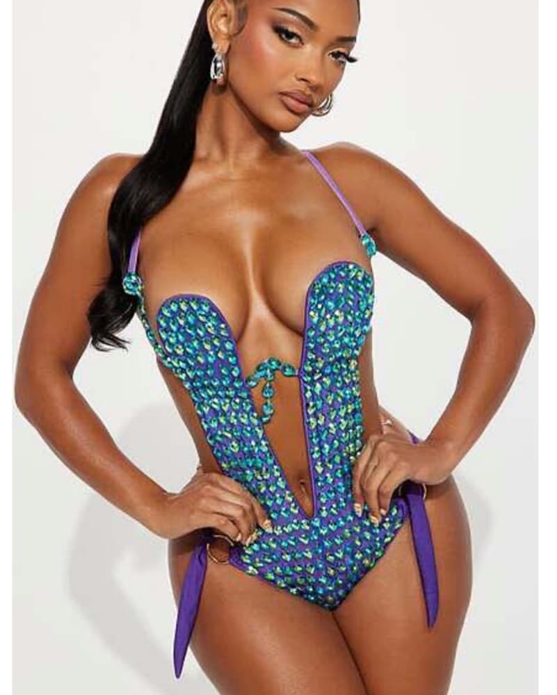 Bedazzled Bodysuit  - Image 1