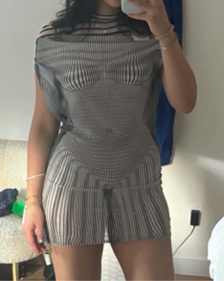 Jean Paul Gaultier mini dress - Image 4