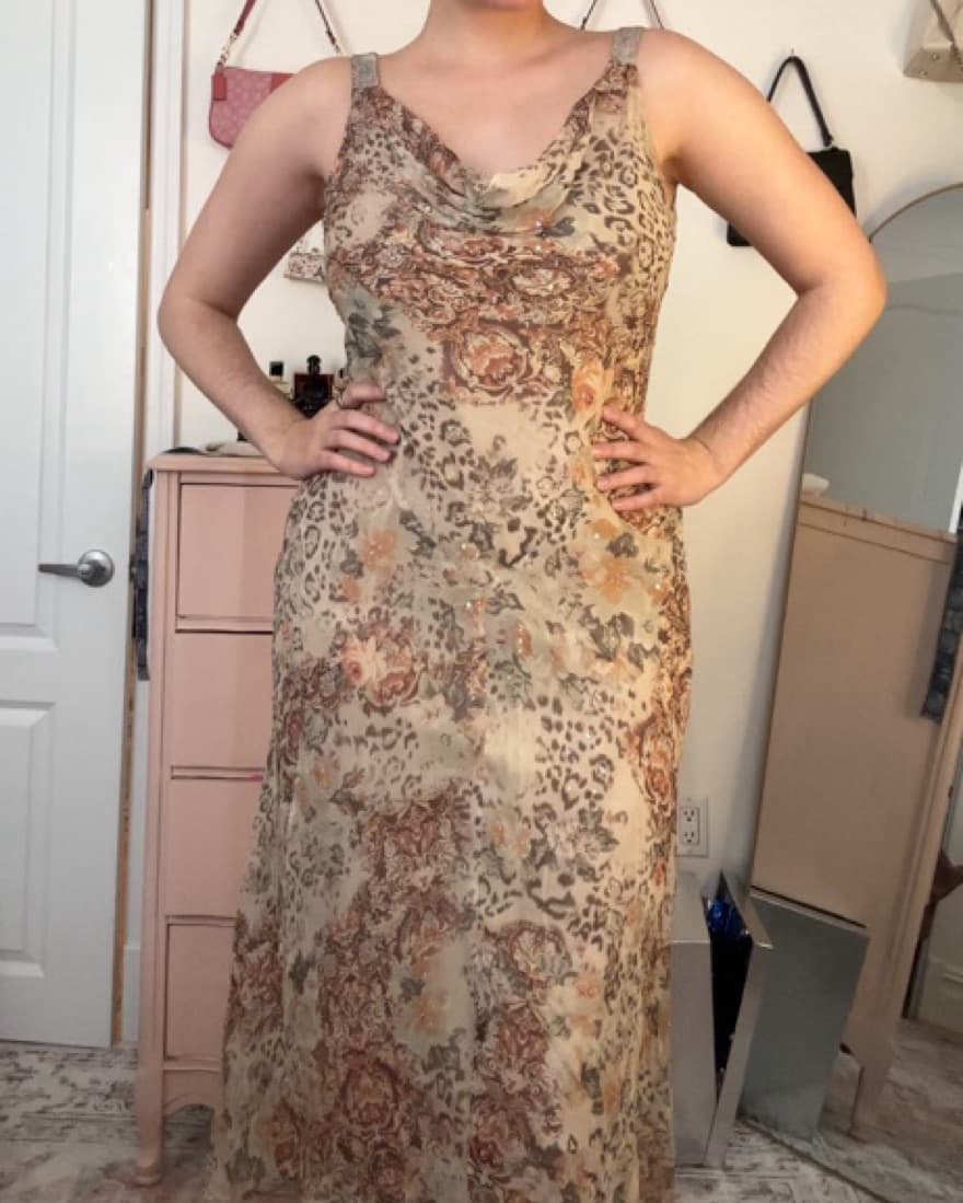 Vintage Slip Dress - Image 3