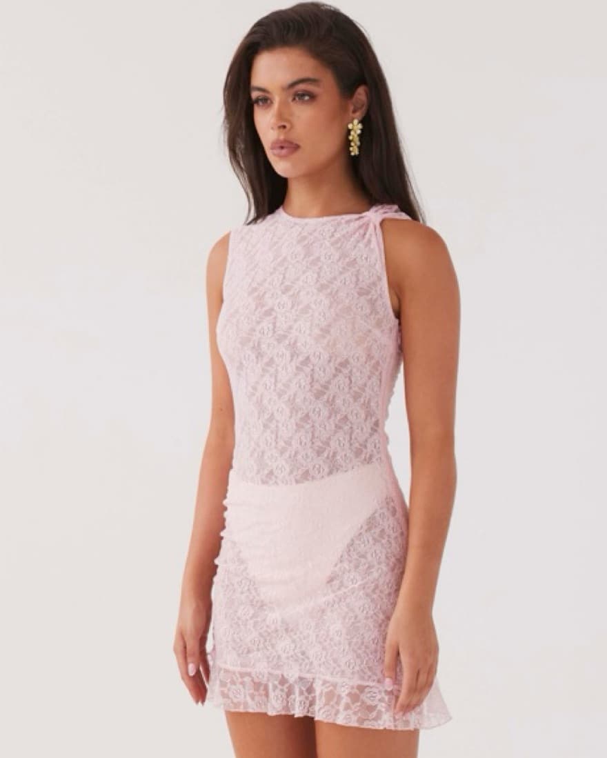 Peppermayo Ballet Slipper Mini Dress - Image 2