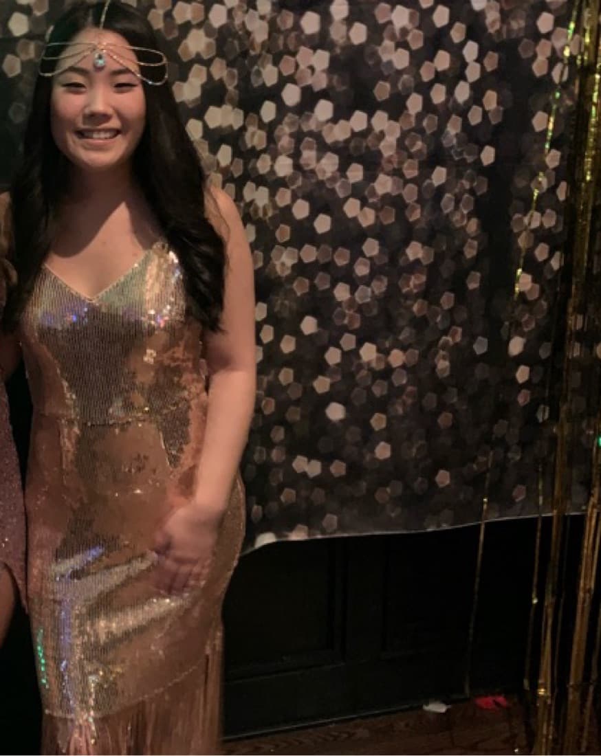 Lulus Roaring 20’s Sparkly Dress - Image 1