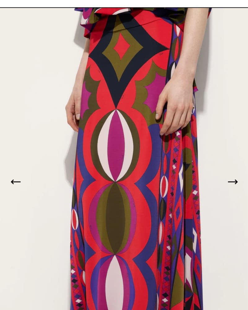 Pucci Collane Maxi Skirt  - Image 5