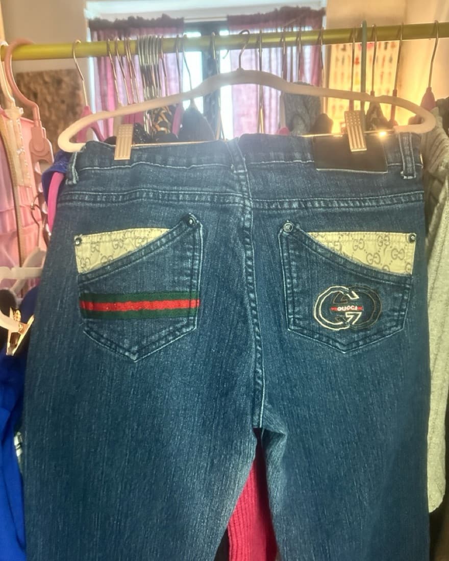 Gucci straight leg jeans - Image 2