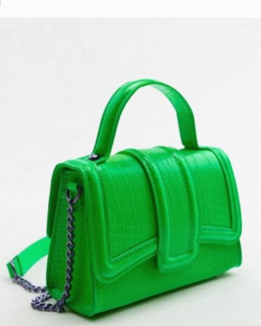 Chic Green Mini Bag - Image 1