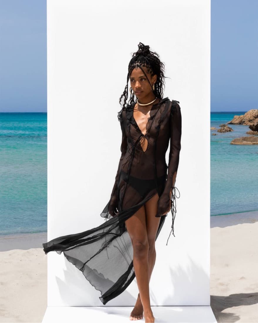 Rat & Boa Farretti Dress - Image 2