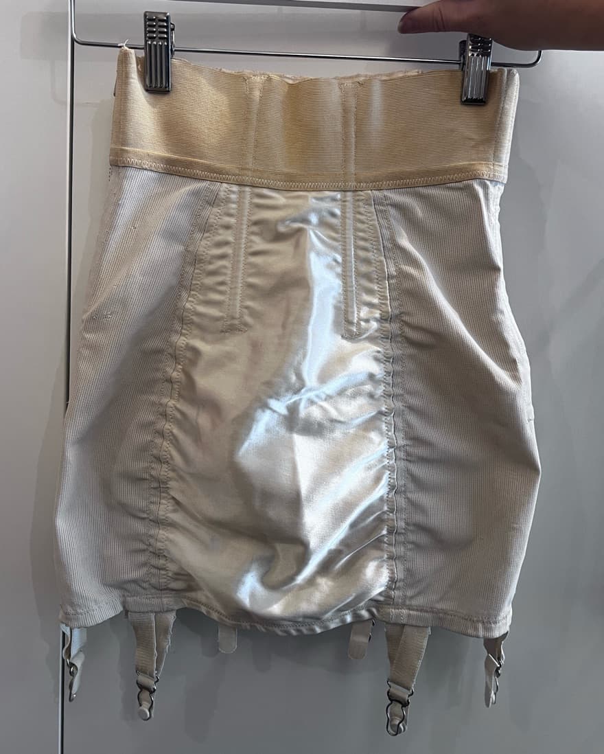 Garter Skirt, Archival Lingerie  - Image 2