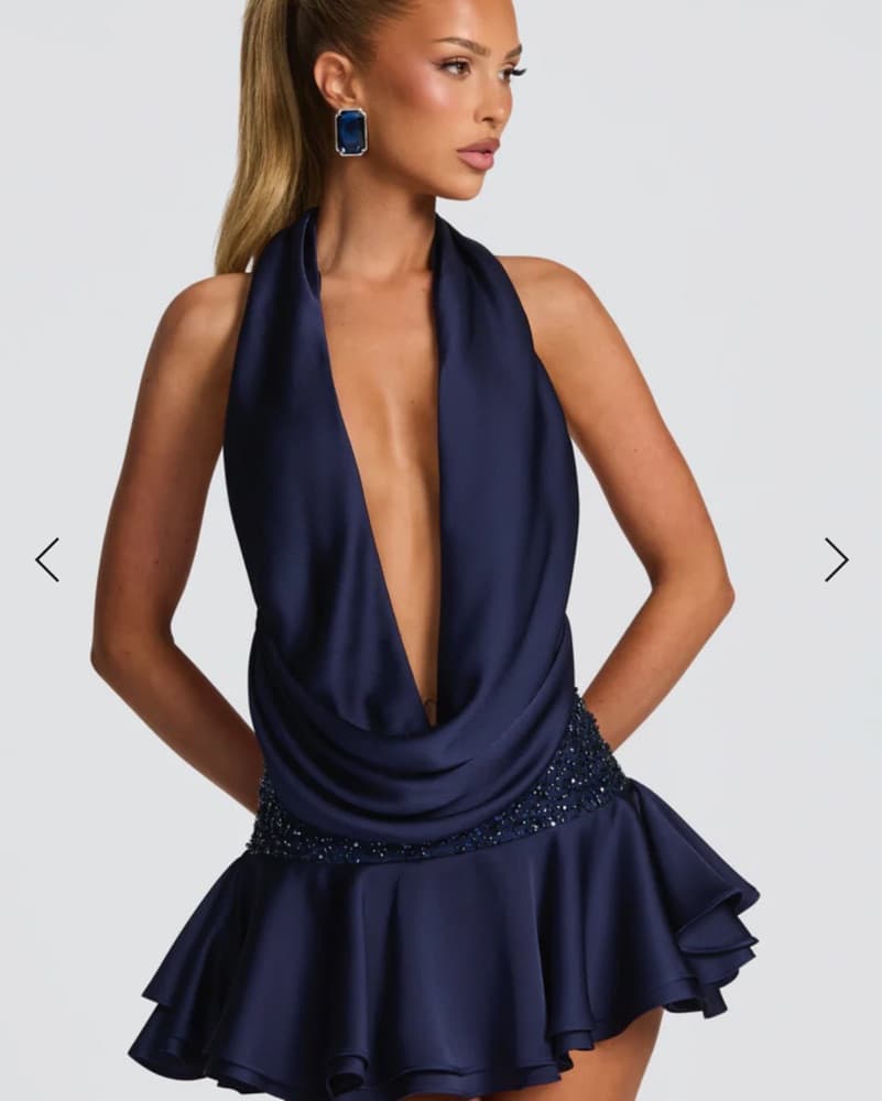 LARA SKORT - NAVY - Image 1