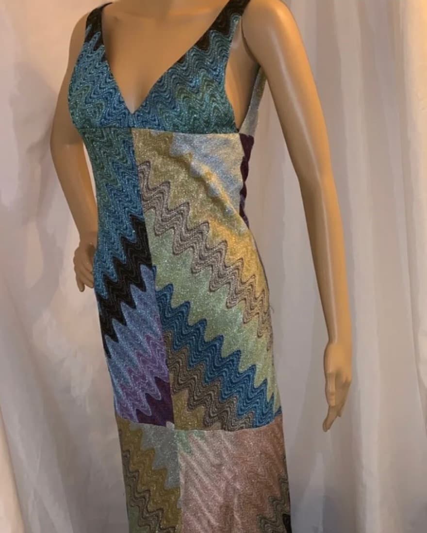 nwt MISSONI size 38 maxi dress - Image 1