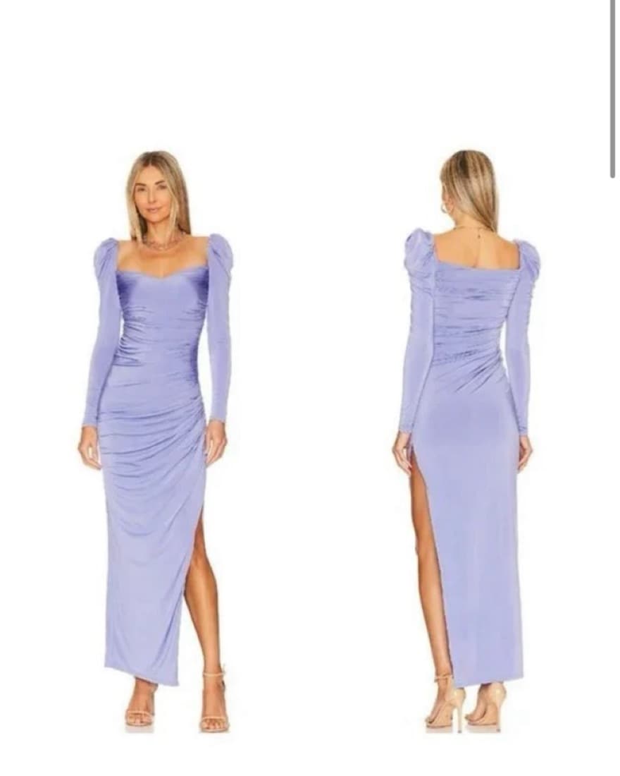 Sweetheart Gown In Sunrise Purple  - Image 1