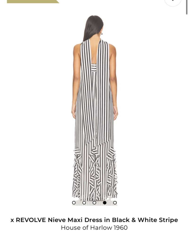 x REVOLVE Nieve Maxi Dress - Image 4