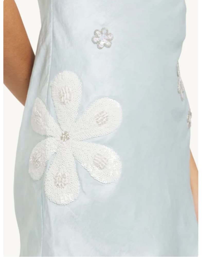 Asta Resort Essie Hand Beaded Mini Dress - Image 4