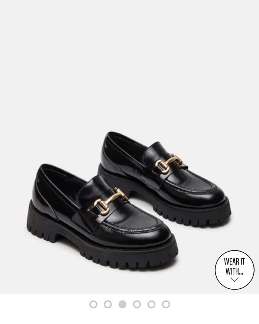Steve Madden Black Loafers - Image 2