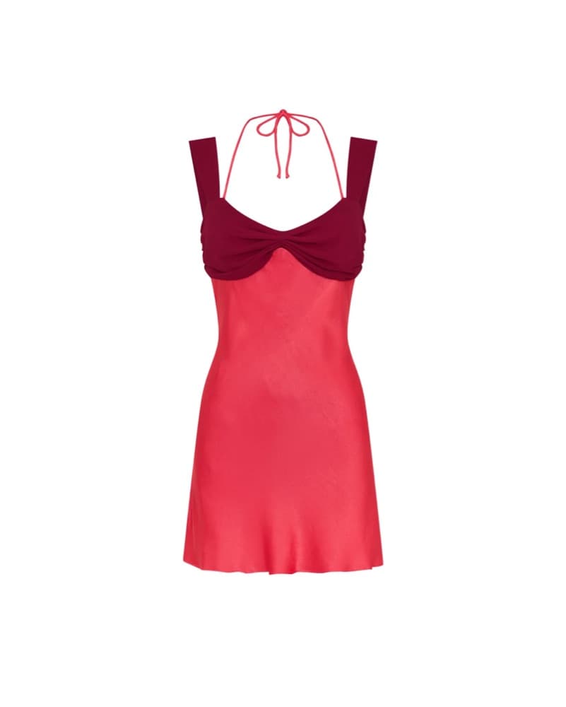 I Am Delilah Ariel Dress In Rose - Image 1