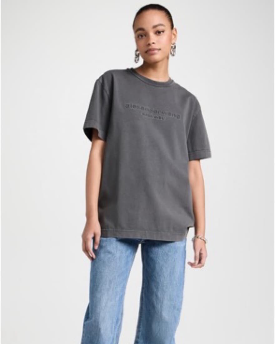 Alexander Wang Acid Wash Tee - Image 2