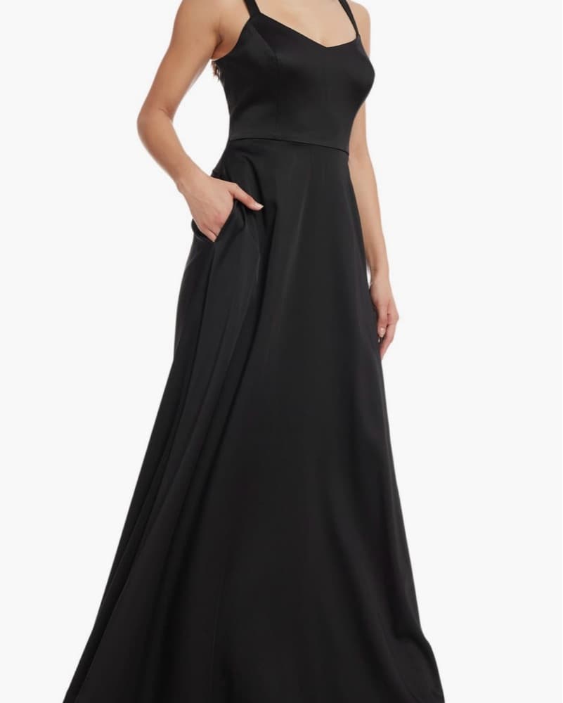 Dress The Population Nina Fit/Flare Gown - Image 3
