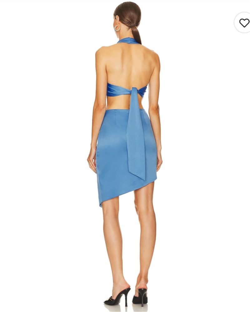 Elliatt X REVOLVE Centuri Dress in Blue - Image 3