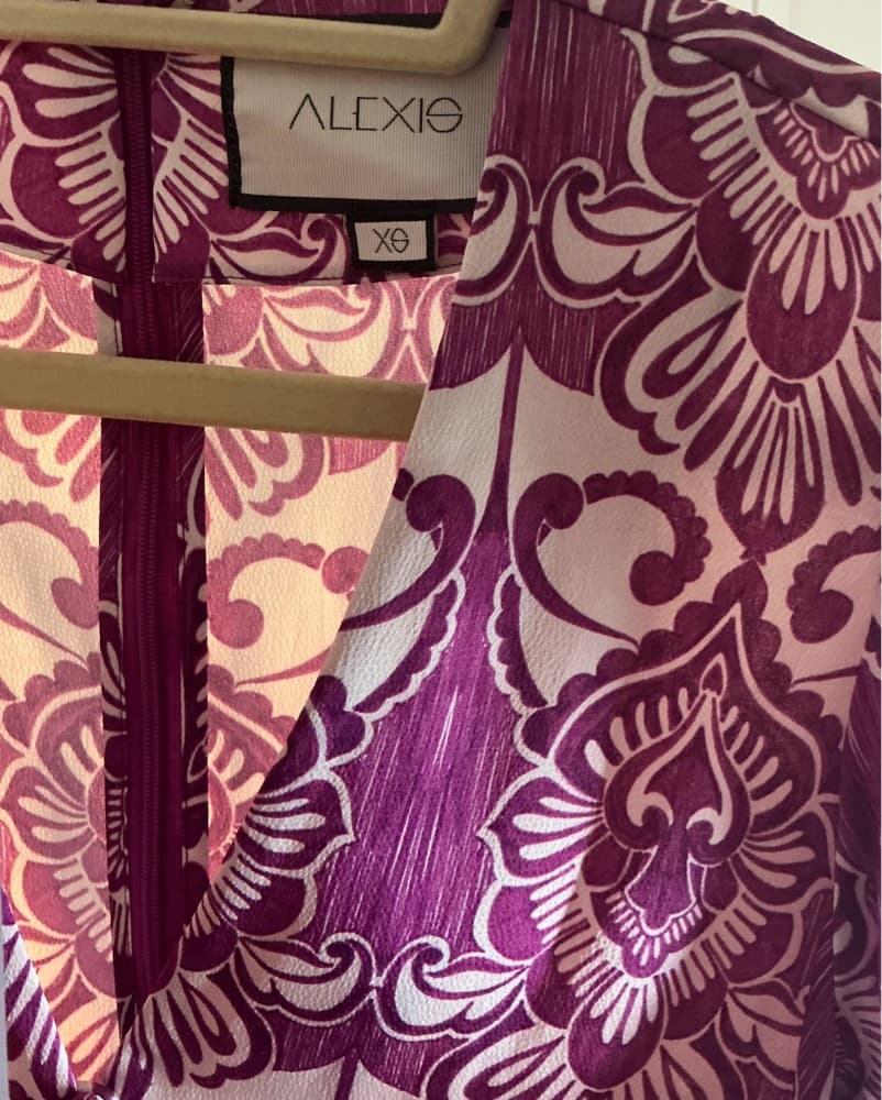Alexis Mini Dress - Image 3