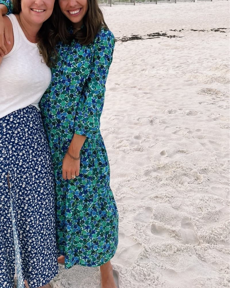 Floral Maxi Dress - Image 1