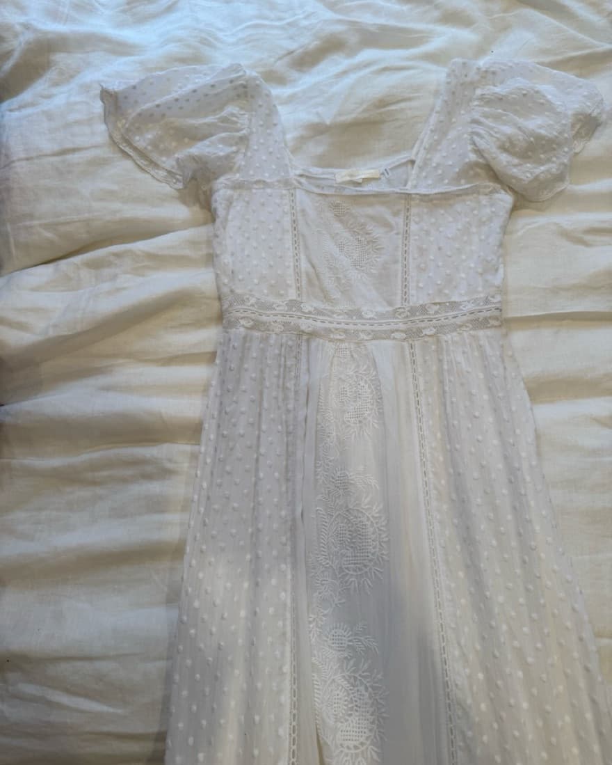 LoveShackFancy Norma Maxi Dress - Image 2