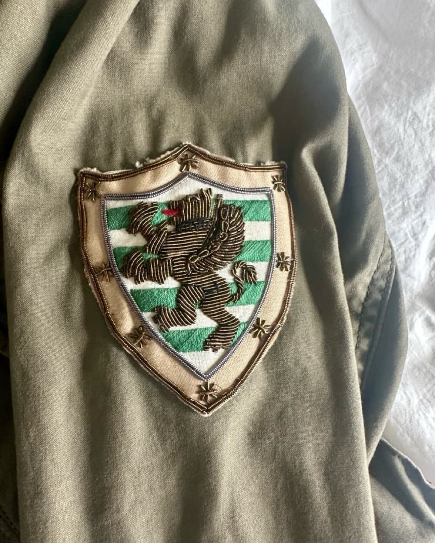 Ralph Lauren Vintage Rugby Jacket - Image 4