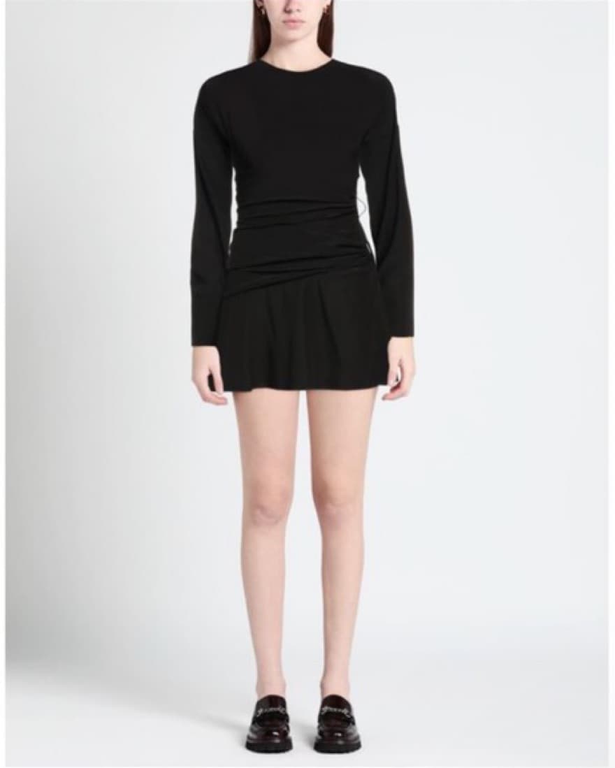 N21 Backless Black Mini Dress - Image 1