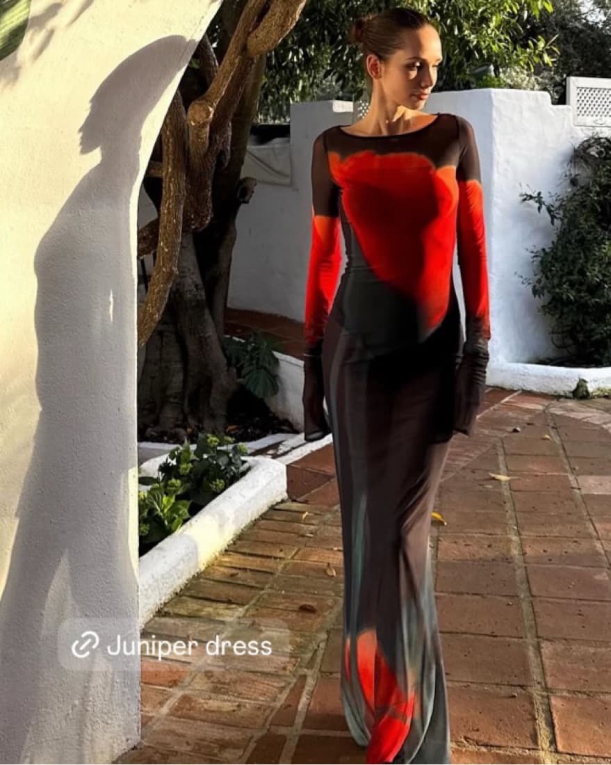 Rat And Boa Juniper Dress - Image 3