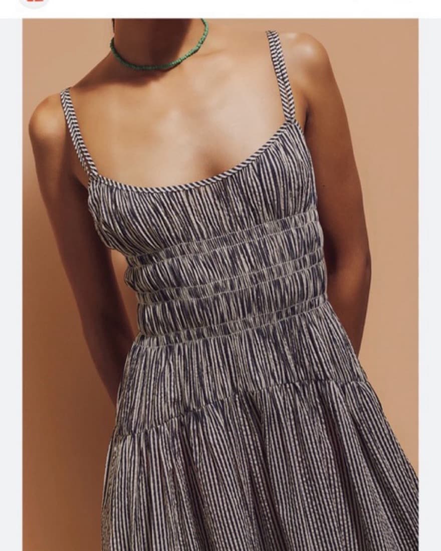 Ciao Lucia Volte Dress Size S - Image 2