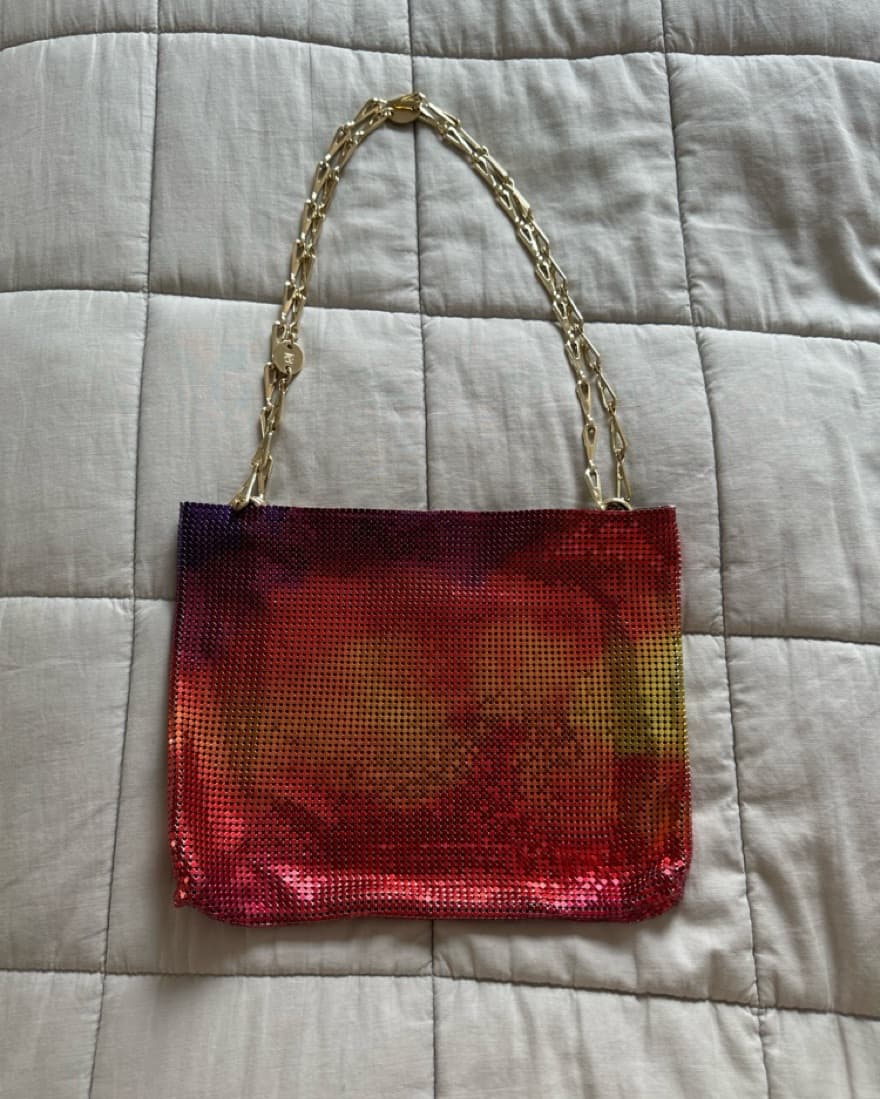 Paco Rabanne Pixel Chainmail Rainbow Bag - Image 6