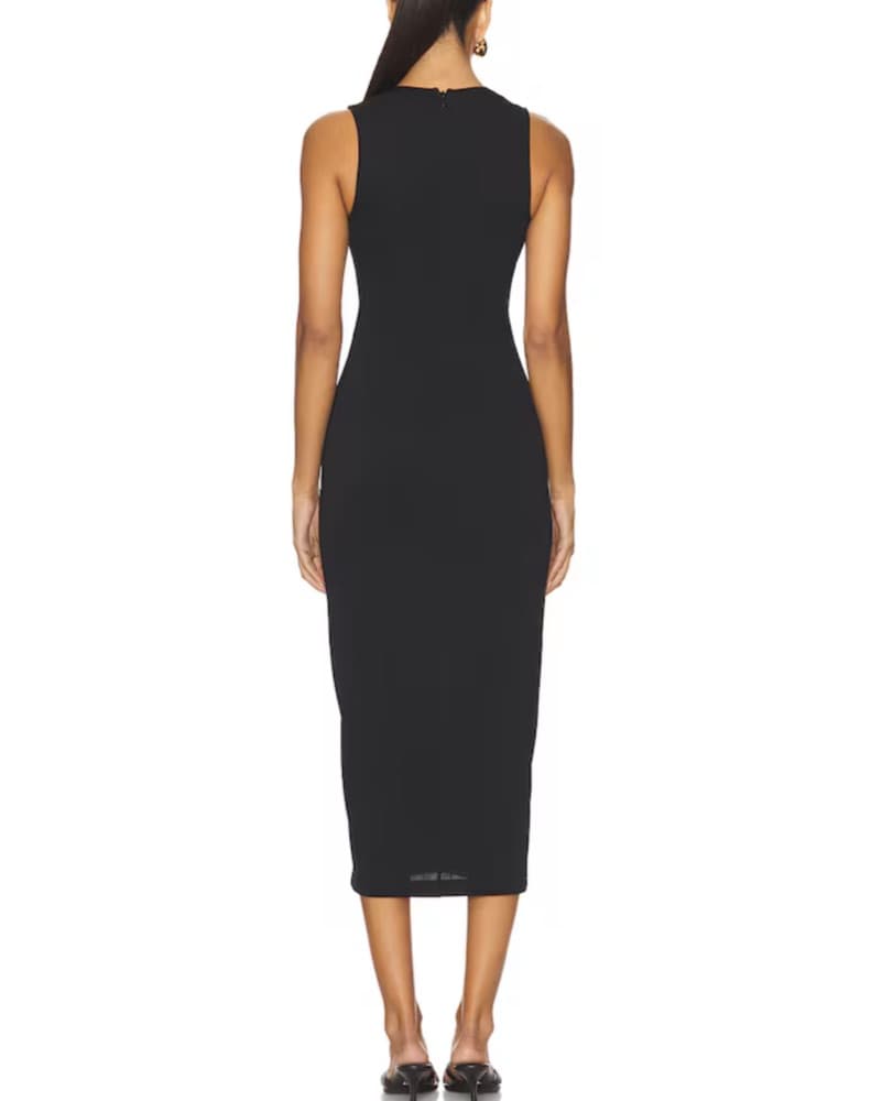 Fleur Du Mal Scooped Neck Undo Me Dress - Image 3