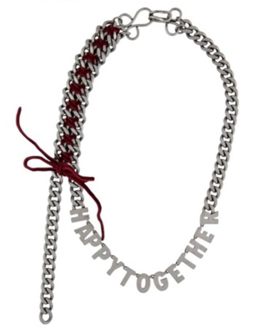 Marc Jacobs “Happy Together” Necklace - Image 1