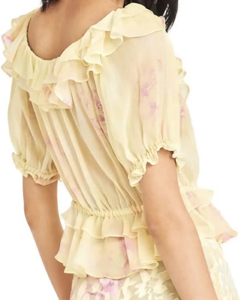 LoveShackFancy Adler Top - Image 2