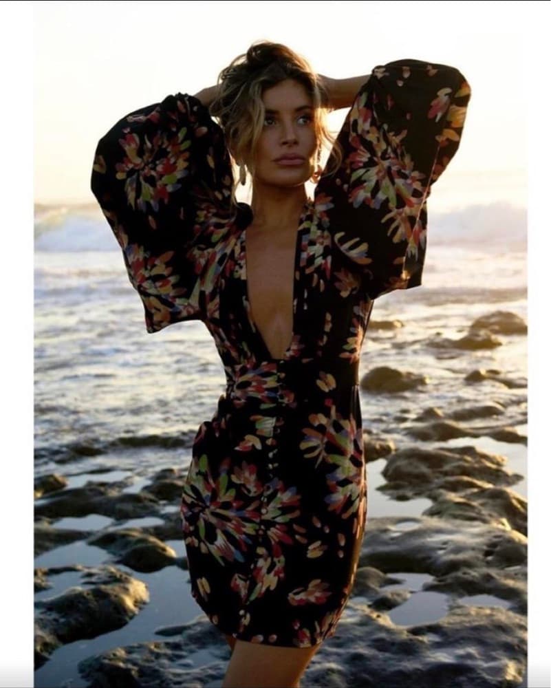 SOLD OUT NOVELLA MINI FLORAL DRESS  - Image 1