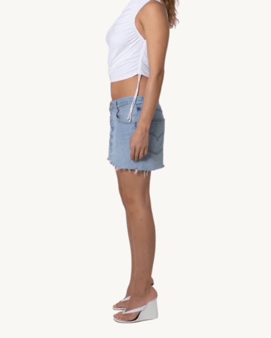 EB DENIM Vintage mini skirt - Image 1