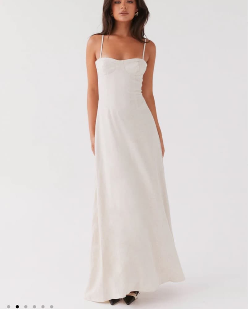 Peppermayo Linen Dress - Image 2
