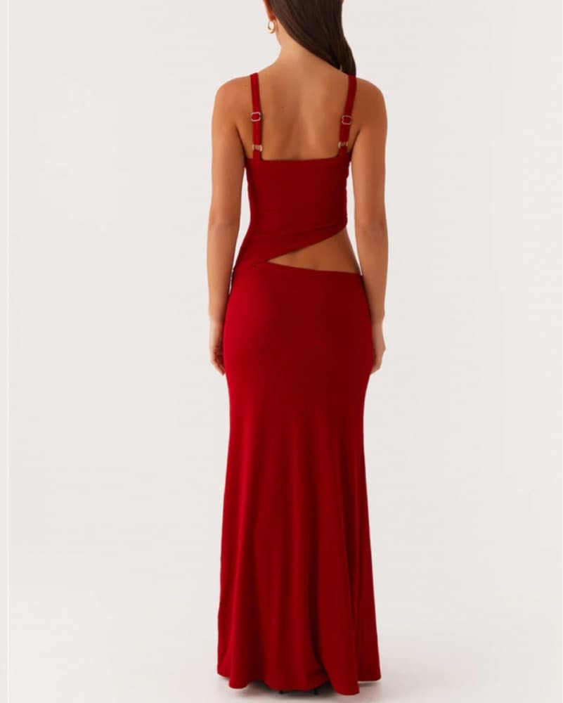 Red Peppermayo Jocelyn Dress - Image 3