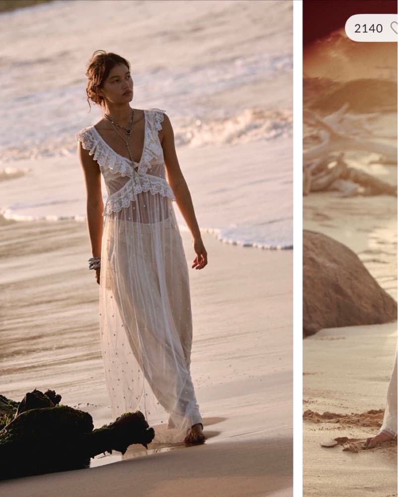 Free People Rosy Days Cover Up  - Image 1