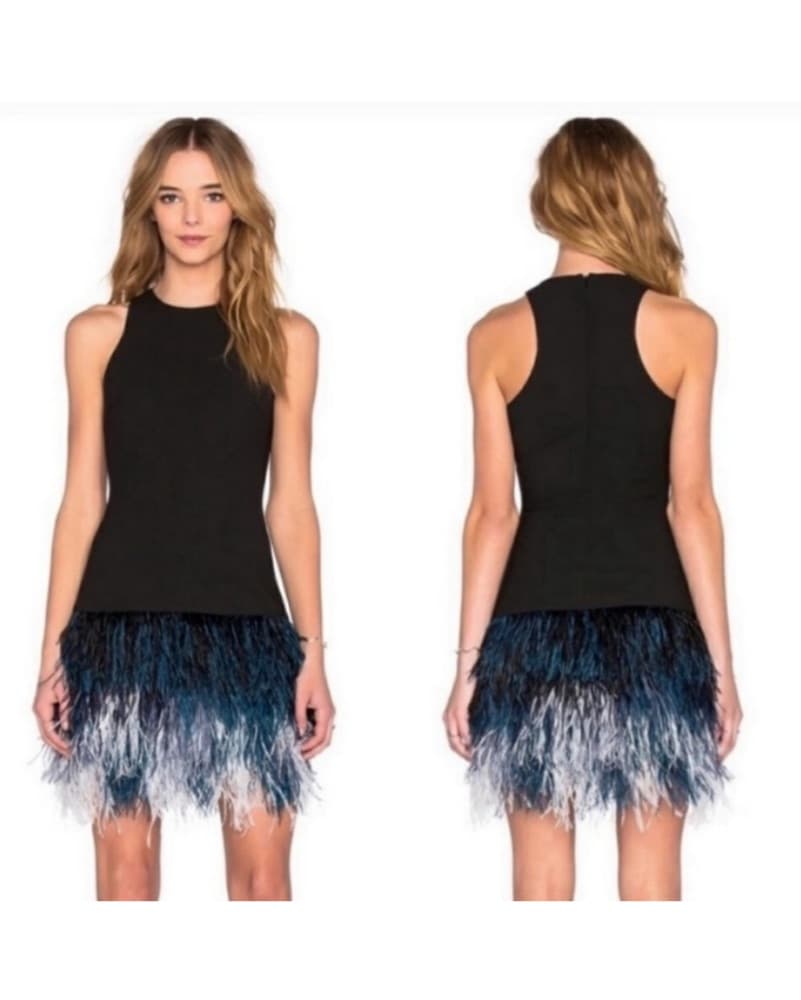 Elizabeth and James Mini Dress - Image 1