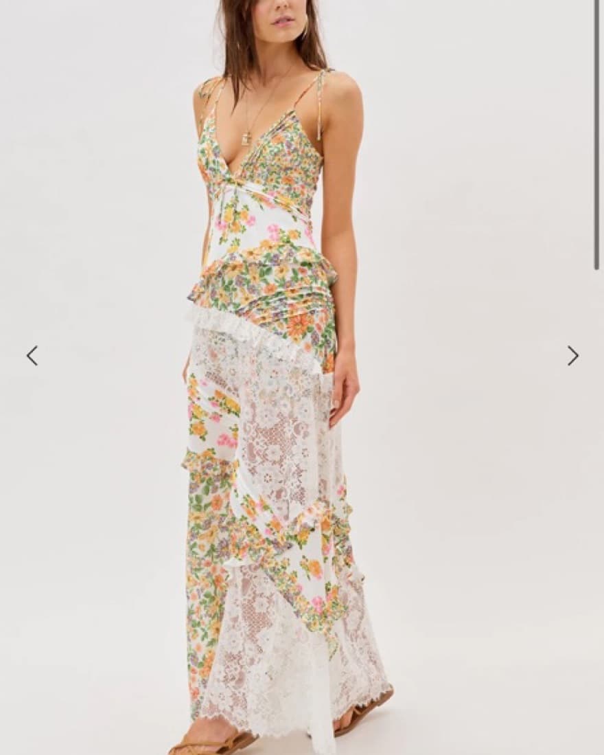 For love and lemons rosalyn dress - Image 1