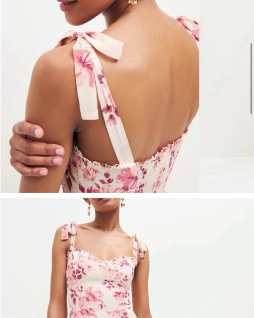 Reformation floral Dress  - Image 2