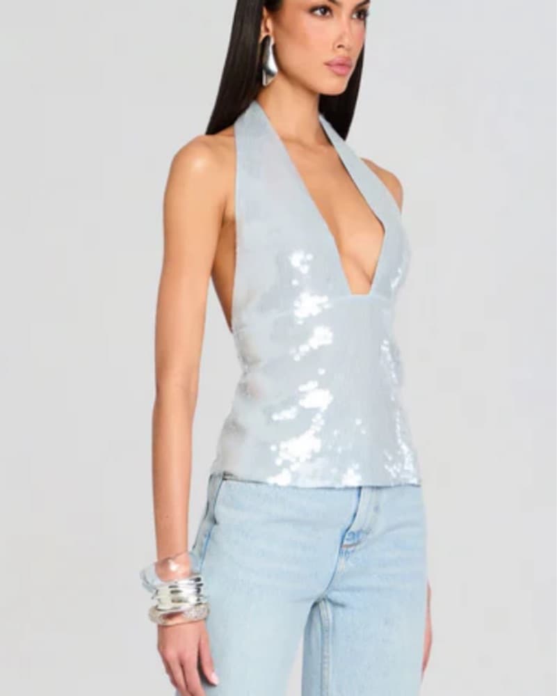 Joy Sequin Top - Image 3