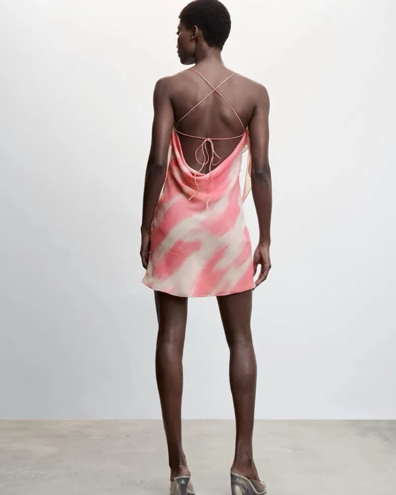 Mango Floral Dress - Image 2