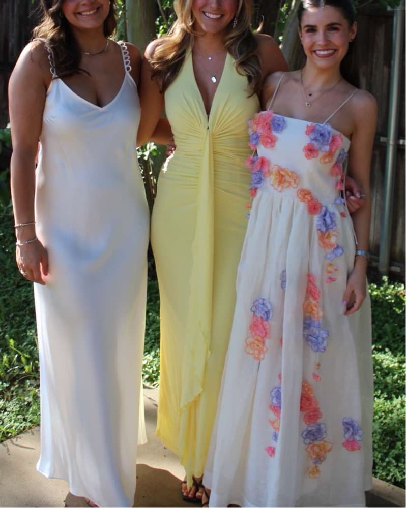 Hello Molly Yellow Maxi Dress - Image 1